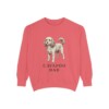 Cavapoo Dad Sweatshirt, Watermelon, front view