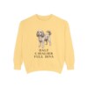Cavapoo Humor Sweatshirt, Butter, front view