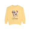 Cavapoo Latin Sweatshirt, Butter, front view