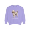 Cavapoo Sweatshirt, Violet, front view