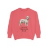 Cesky Terrier Dad Sweatshirt, Watermelon, front view