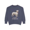 Cesky Terrier Sweatshirt, Denim, front view
