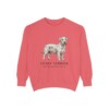 Cesky Terrier Latin Sweatshirt, Watermelon, front view