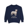 Cesky Terrier Sweatshirt, True Navy, front view