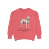 Chesapeake Bay Retriever Dad Sweatshirt, Watermelon, front view