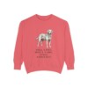 Chesapeake Bay Retriever Humor Sweatshirt, Watermelon, front view