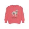 Chesapeake Bay Retriever Latin Sweatshirt, Watermelon, front view