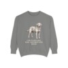 Chesapeake Bay Retriever Mom Sweatshirt, Grey, front view