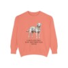 Chesapeake Bay Retriever Mom Sweatshirt, Terracotta, front view