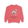 Chesapeake Bay Retriever Mom Sweatshirt, Watermelon, front view