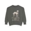 Chesapeake Bay Retriever Sweatshirt, Pepper, front view