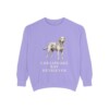 Chesapeake Bay Retriever Sweatshirt, Violet, front view