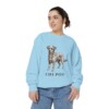 chi-poo-sweatshirt-chambray-person-2-front Chi-Poo Sweatshirt, Chambray, person 2 front