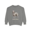 chi-poo-sweatshirt-grey Chi-Poo Sweatshirt, Grey, front view