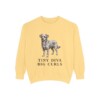 Chi-Poo Humor Sweatshirt, Butter, front view