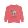 Chi-Poo Humor Sweatshirt, Watermelon, front view
