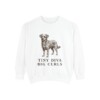 Chi-Poo Humor Sweatshirt, White, front view