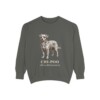 chi-poo-sweatshirt-latin-pepper Chi-Poo Latin Sweatshirt, Pepper, front view