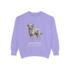 chi-poo-sweatshirt-latin-violet Chi-Poo Latin Sweatshirt, Violet, front view
