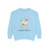 chihuahua-sweatshirt-chambray Chihuahua Sweatshirt, Chambray, front view