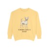 Chihuahua Dad Sweatshirt, Butter, front view