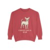 Chihuahua Dad Sweatshirt, Crimson, front view