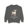 Chihuahua Dad Sweatshirt, Pepper, front view
