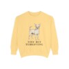 Chihuahua Humor Sweatshirt, Butter, front view