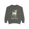 Chihuahua Humor Sweatshirt, Pepper, front view