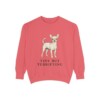 Chihuahua Humor Sweatshirt, Watermelon, front view