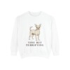 Chihuahua Humor Sweatshirt, White, front view