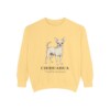 Chihuahua Latin Sweatshirt, Butter, front view