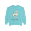 Chihuahua Latin Sweatshirt, Chalky Mint, front view