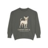 Chihuahua Latin Sweatshirt, Pepper, front view