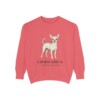 Chihuahua Latin Sweatshirt, Watermelon, front view