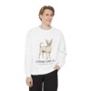 Chihuahua Latin Sweatshirt, White, person 1 front