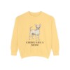 Chihuahua Mom Sweatshirt, Butter, front view