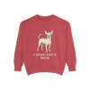 Chihuahua Mom Sweatshirt, Crimson, front view
