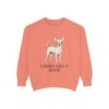 Chihuahua Mom Sweatshirt, Terracotta, front view