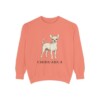 chihuahua-sweatshirt-terracotta Chihuahua Sweatshirt, Terracotta, front view
