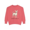chihuahua-sweatshirt-watermelon Chihuahua Sweatshirt, Watermelon, front view