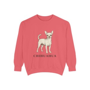 Chihuahua Sweatshirt, Watermelon, front view