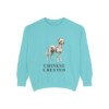 Chinese Crested Sweatshirt, Chalky Mint, front view
