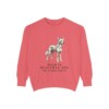 Chinese Crested Humor Sweatshirt, Watermelon, front view