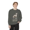 Chinese Crested Sweatshirt, Pepper, person 1 front