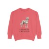 Chinese Crested Sweatshirt, Watermelon, front view