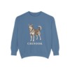 Chinook Sweatshirt, Blue Jean, front view