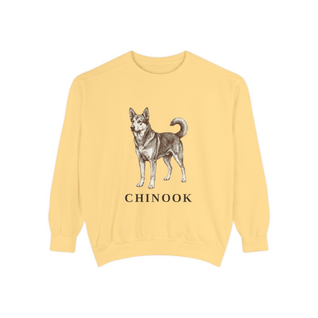 Chinook Sweatshirt, Butter, front view