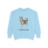Chinook Sweatshirt, Chambray, front view