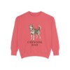 chinook-sweatshirt-dad-watermelon Chinook Dad Sweatshirt, Watermelon, front view